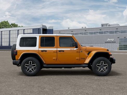 New 2026 Jeep Wrangler Unlimited Sahara AWD/4WD image 21