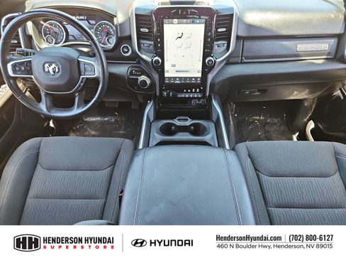 Used 2023 RAM 1500 Big Horn RWD image 15