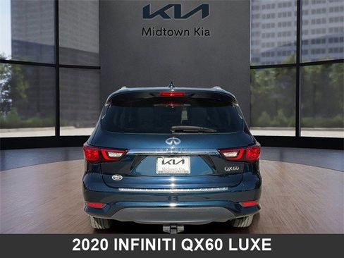 Used 2020 INFINITI QX60 Luxe image 4