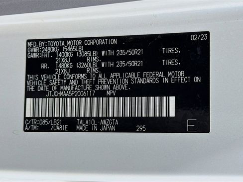 Used 2023 Lexus RX 350 Premium Plus image 33