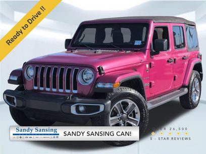 Used 2021 Jeep Wrangler Unlimited Sahara w/ Cold Weather Group