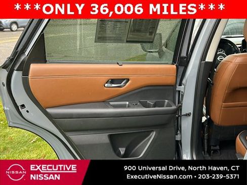 Certified 2022 Nissan Pathfinder Platinum w/ Cargo Package image 20