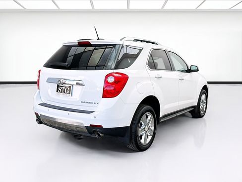 Used 2015 Chevrolet Equinox LTZ w/ LPO, Protection Package FWD image 4