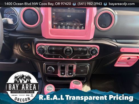 Used 2023 Jeep Wrangler Sport AWD/4WD image 16