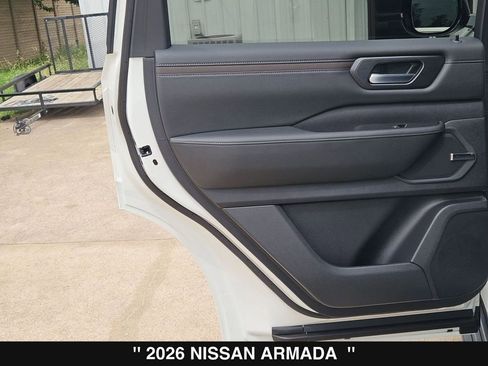 New 2026 Nissan Armada SL RWD image 19