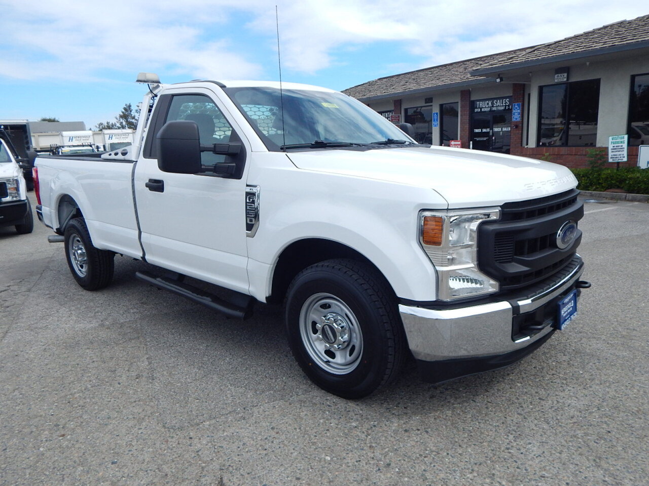 Used 2021 Ford F250 XL w/ Power Equipment Group RWD image 10