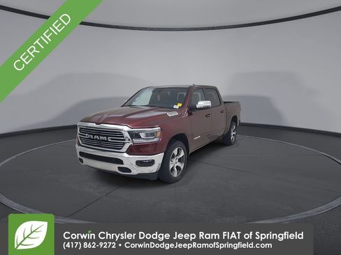 Certified 2023 RAM 1500 Laramie AWD/4WD image 6