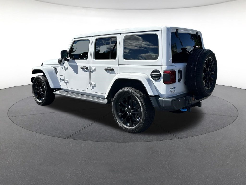 Certified 2023 Jeep Wrangler Unlimited Sahara w/ Cold Weather Group AWD/4WD image 3