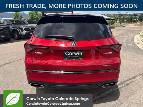 Used 2024 Acura MDX A-Spec AWD/4WD image 6