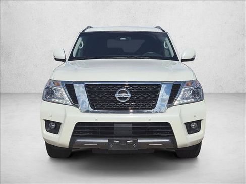 Used 2020 Nissan Armada SV w/ Driver Package RWD image 2