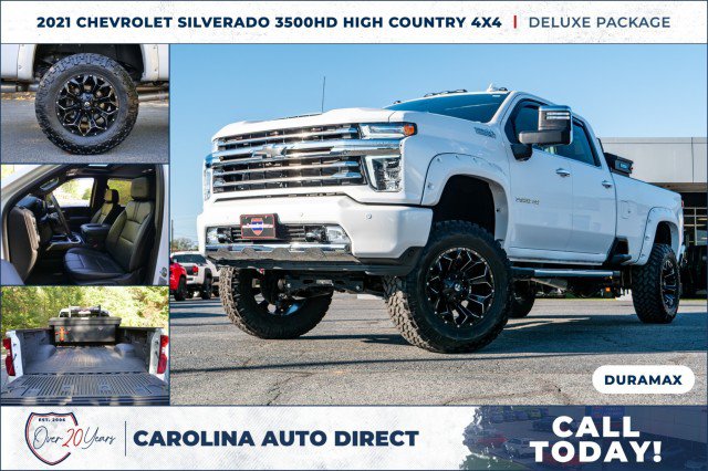 Used 2021 Chevrolet Silverado 3500 High Country w/ Z71 Off-Road Package AWD/4WD image 1
