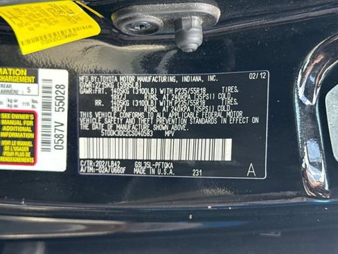 Used 2012 Toyota Sienna XLE AWD/4WD image 13
