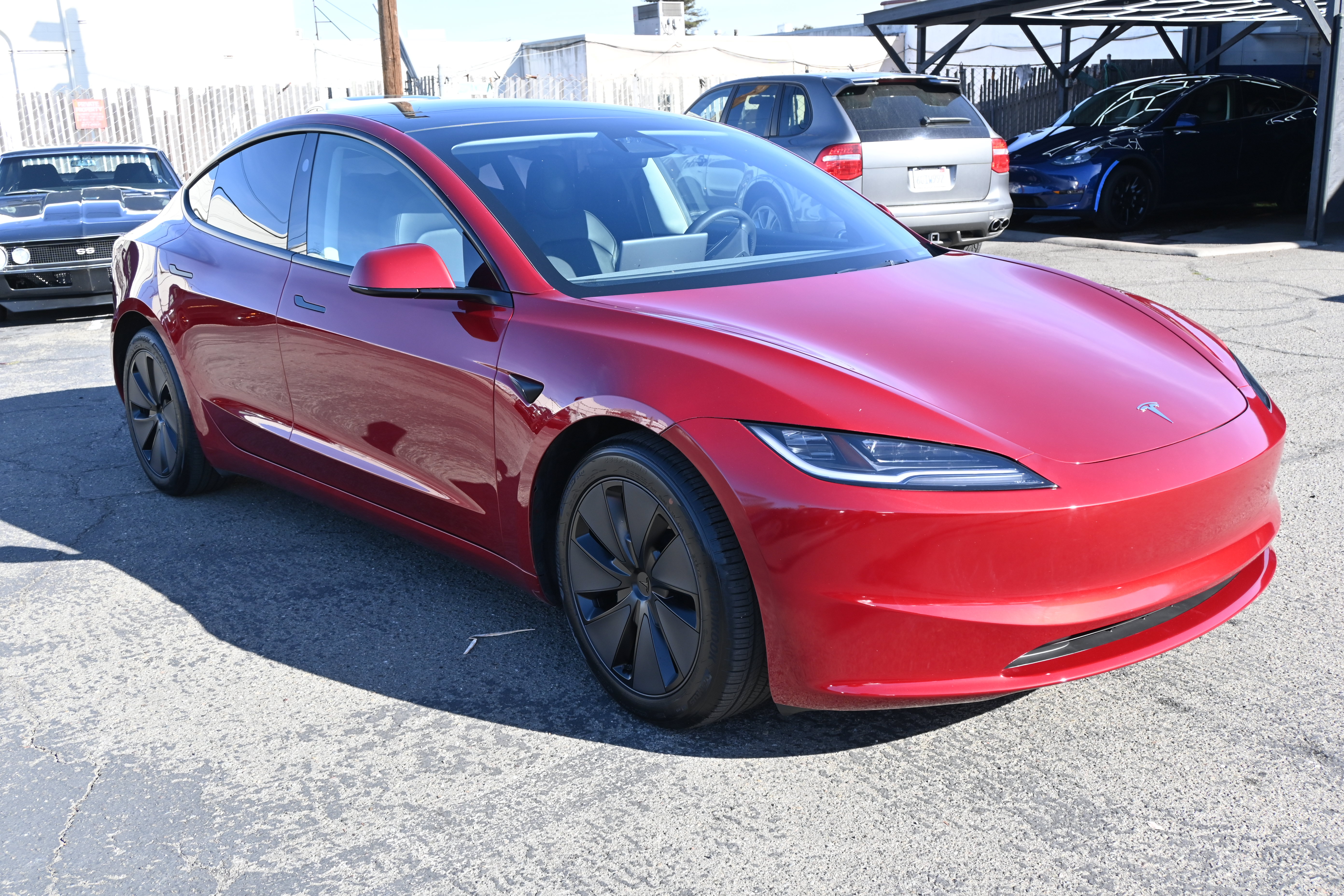 Used 2025 Tesla Model 3 Long Range AWD/4WD image 5