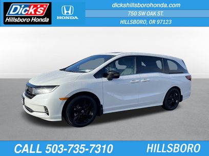 Certified 2023 Honda Odyssey Sport