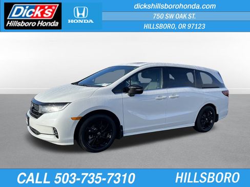 Certified 2023 Honda Odyssey Sport image 1