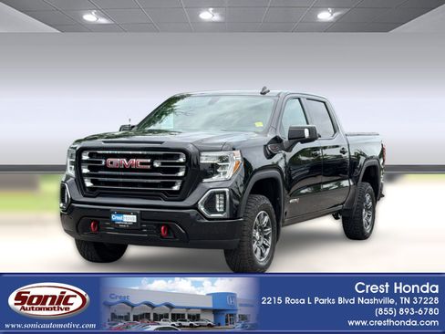 Used 2021 GMC Sierra 1500 AT4 w/ AT4 Value Package AWD/4WD image 1