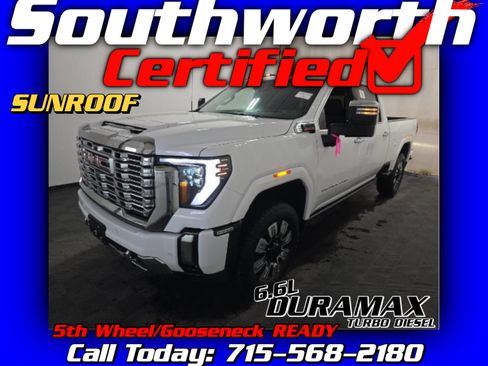 Used 2024 GMC Sierra 2500 Denali w/ Denali Reserve Package AWD/4WD image 1