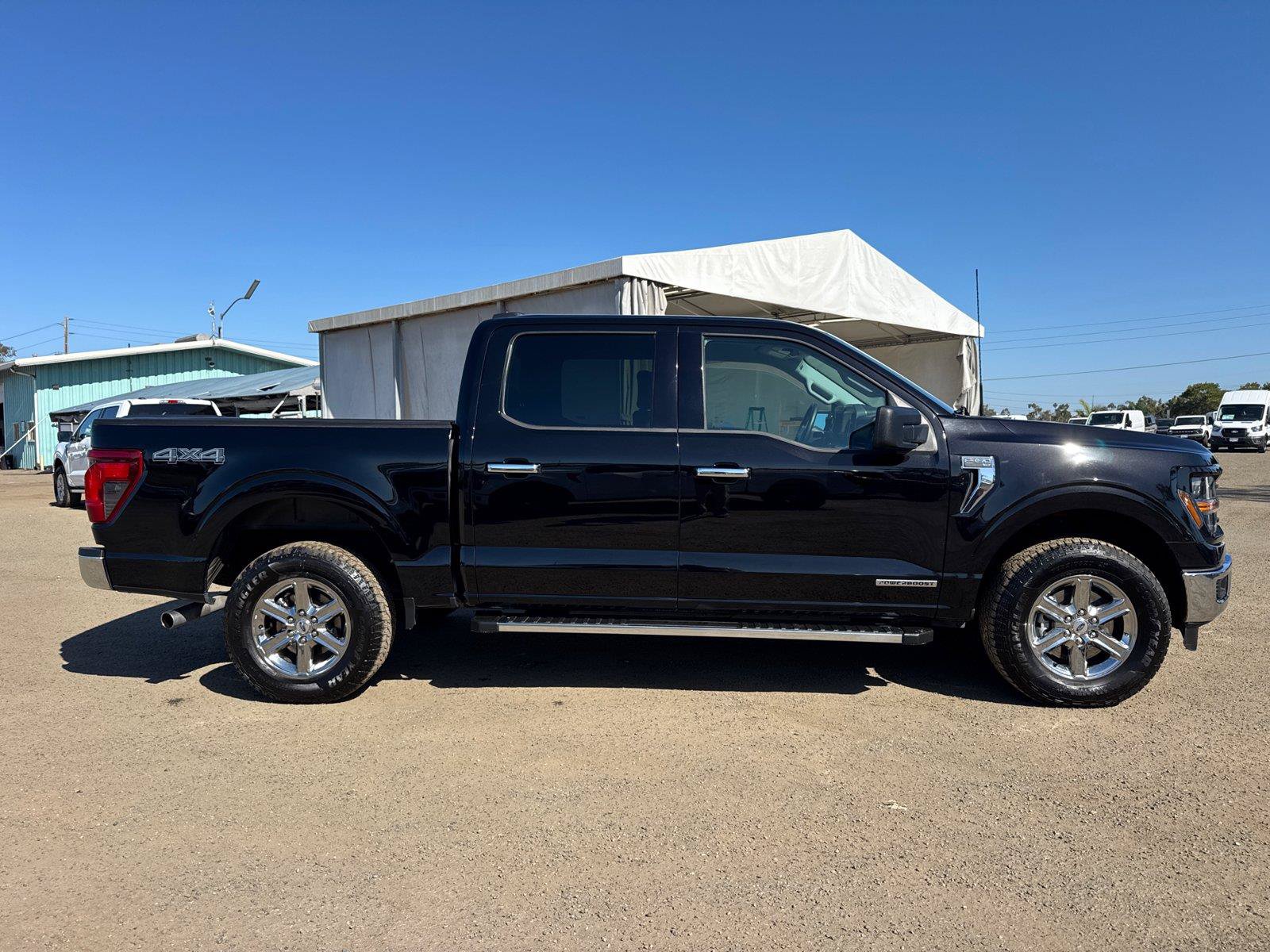 Used 2025 Ford F150 XLT w/ Equipment Group 301A Standard AWD/4WD image 7