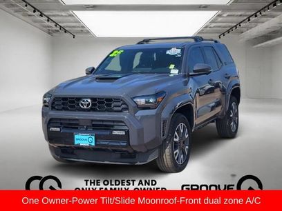 Used 2025 Toyota 4Runner TRD Sport Premium w/ Tow Technology Package