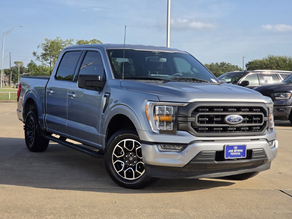 Used 2023 Ford F150 XLT w/ Equipment Group 302A High RWD image 2