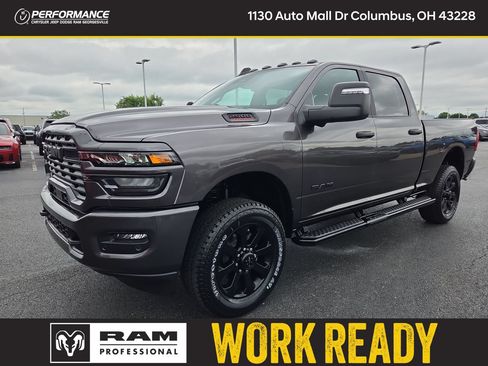 New 2026 RAM 2500 Big Horn AWD/4WD image 3