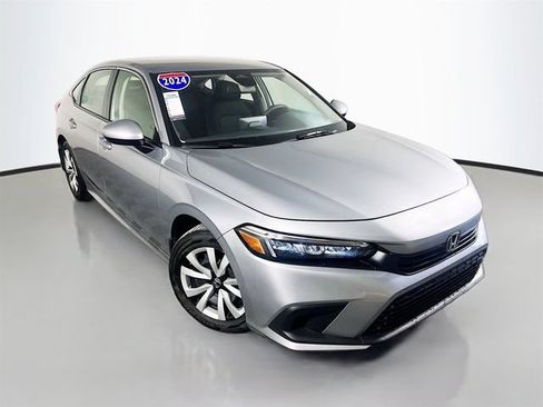 Used 2024 Honda Civic LX image 2