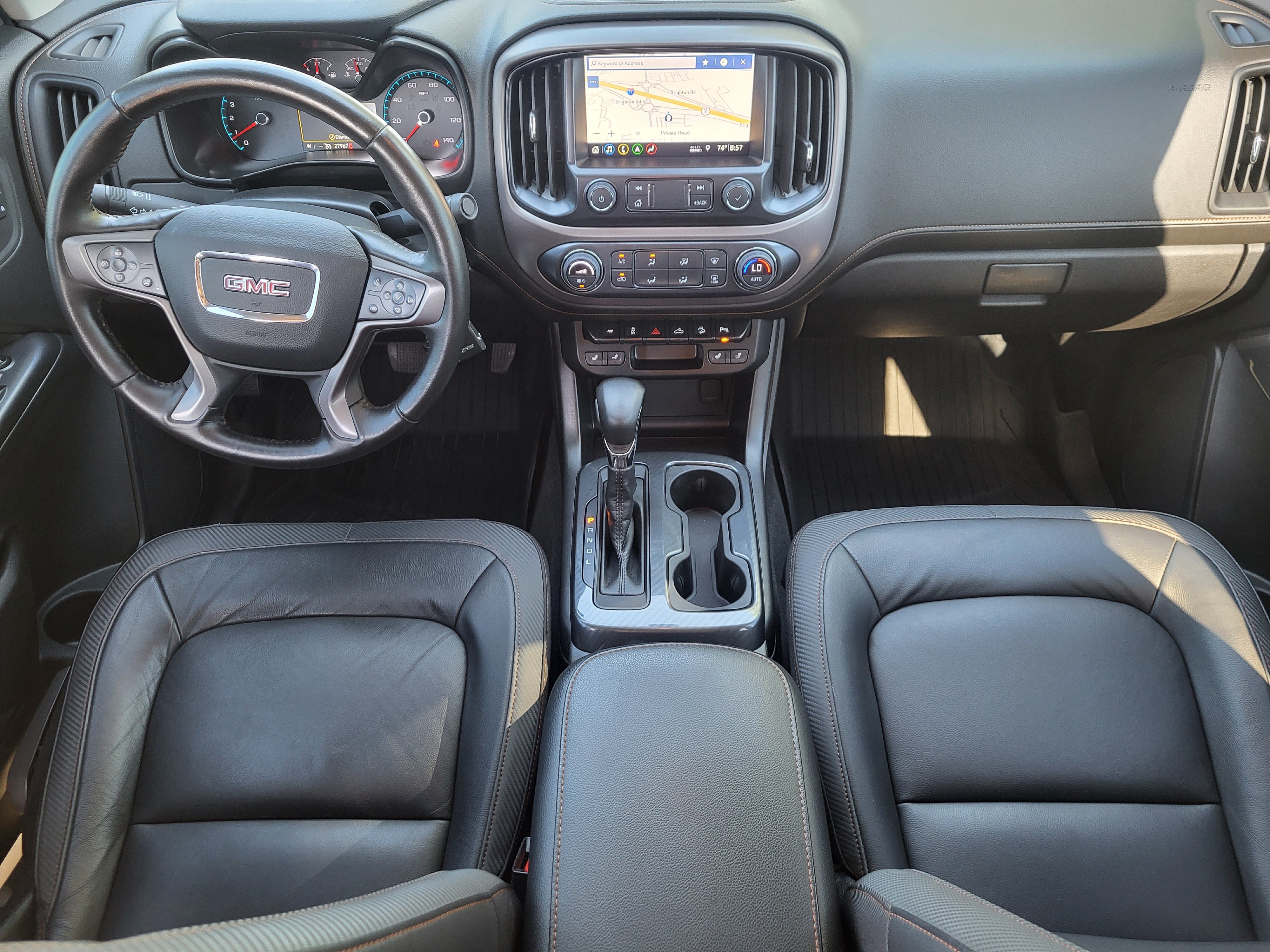 Certified 2022 GMC Canyon AT4 w/ Trailering Package AWD/4WD image 21