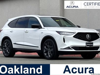 Certified 2023 Acura MDX A-Spec