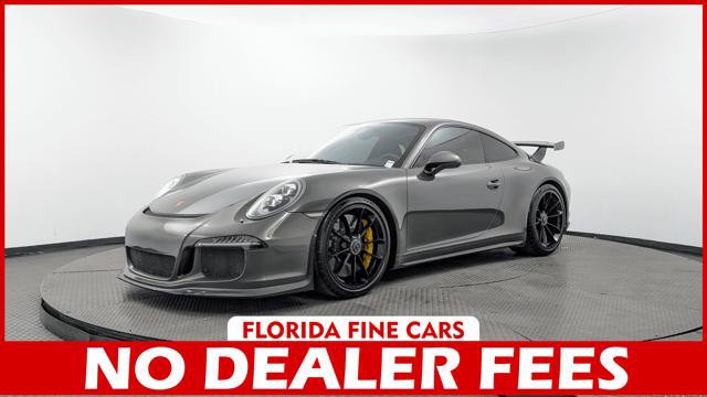 Used 2015 Porsche 911 GT3 RWD image 1