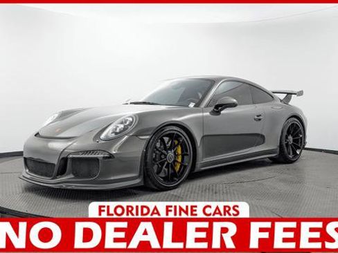 Used 2015 Porsche 911 GT3 RWD image 1