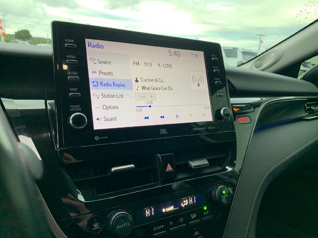 Used 2022 Toyota Camry XSE w/ Navigation Package FWD image 21