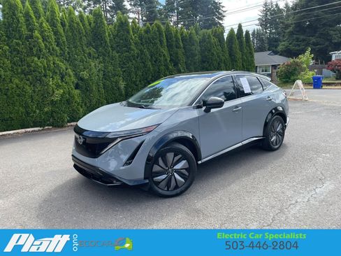 Used 2024 Nissan Ariya FWD image 3