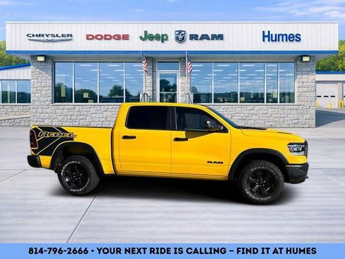 Used 2023 RAM 1500 Rebel w/ Rebel Level 2 Equipment Group image 2
