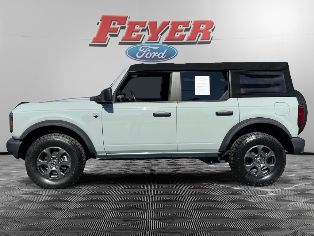 Certified 2021 Ford Bronco Big Bend AWD/4WD image 2