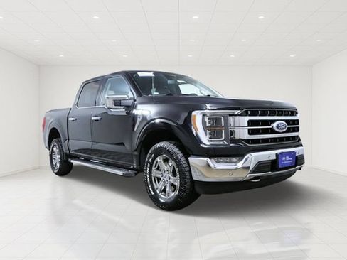 Certified 2022 Ford F150 Lariat w/ Equipment Group 502A High AWD/4WD image 1