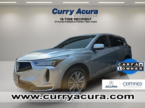 Certified 2023 Acura RDX AWD w/ Technology Package image 1