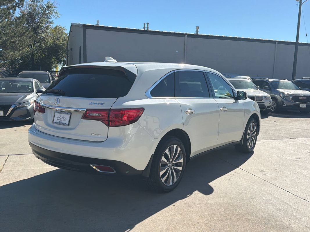 Used 2016 Acura MDX w/ Technology Package AWD/4WD image 5