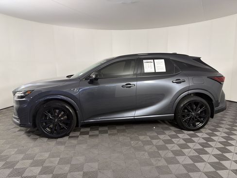 Used 2024 Lexus RX 500h F Sport w/ Convenience Package AWD/4WD image 4