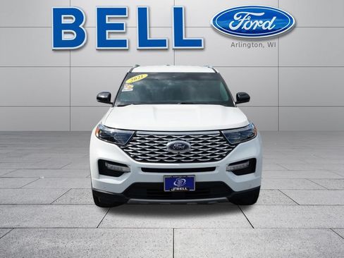 Used 2021 Ford Explorer Platinum w/ Equipment Group 601A AWD/4WD image 10