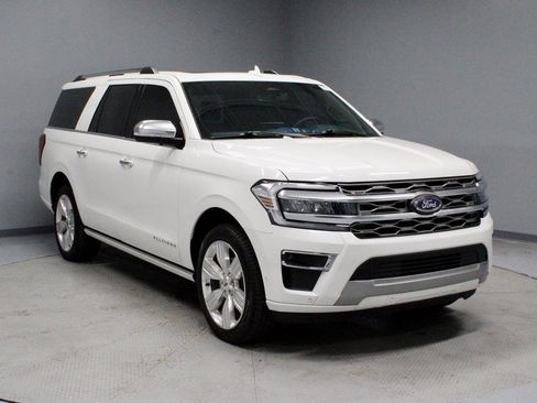 Certified 2024 Ford Expedition Max Platinum image 1