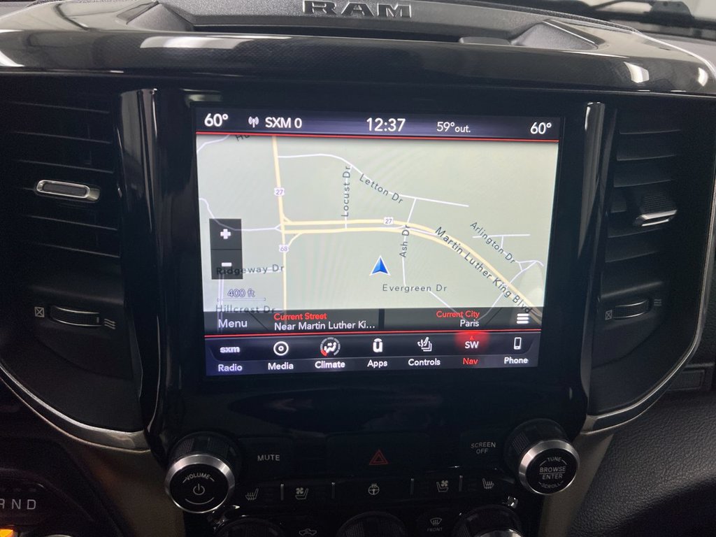 Used 2019 RAM 1500 Laramie w/ Sport Appearance Package AWD/4WD image 15