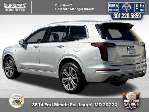 Used 2020 Cadillac XT6 Premium Luxury w/ LPO, Floor Liner Package image 4