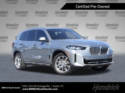 Certified 2025 BMW X5 xDrive50e w/ Parking Assistance Package