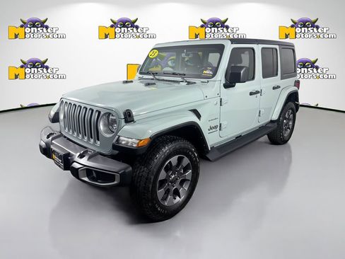 Used 2023 Jeep Wrangler Sahara w/ Cold Weather Group image 1