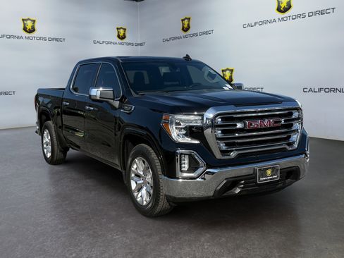 Used 2020 GMC Sierra 1500 SLT w/ SLT Premium Package RWD image 7