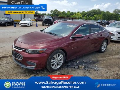 Used 2016 Chevrolet Malibu LT