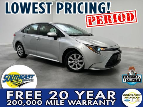 Used 2024 Toyota Corolla LE FWD image 1