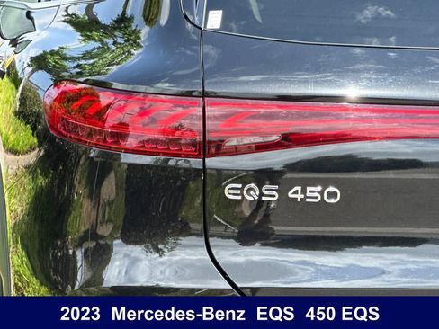 Used 2023 Mercedes-Benz EQS 450+ 4MATIC SUV image 35