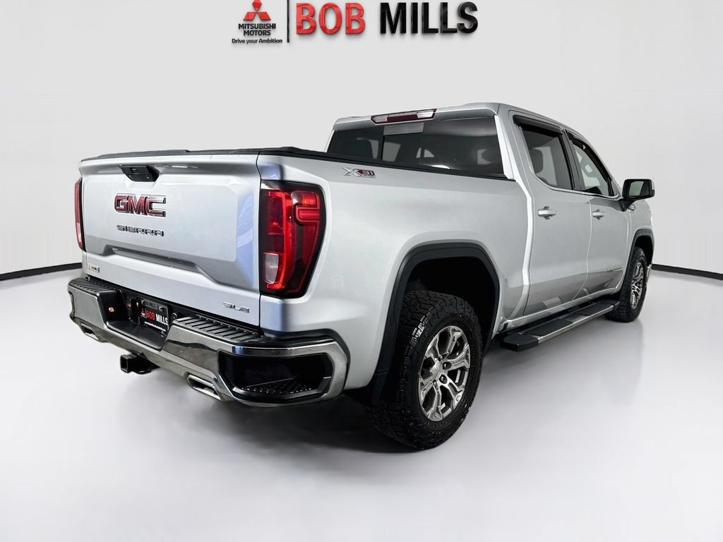 Used 2020 GMC Sierra 1500 SLE w/ SLE Value Package AWD/4WD image 7