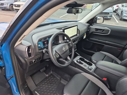 New 2025 Ford Bronco Sport Big Bend w/ Black Appearance Package image 12